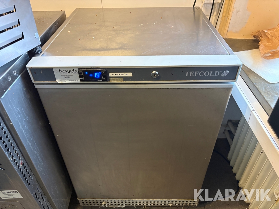 Underbänksfrys Tefcold UF200S-I