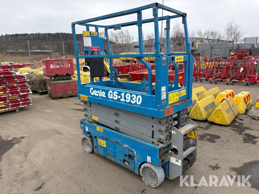 Saxlift Genie GS-1930