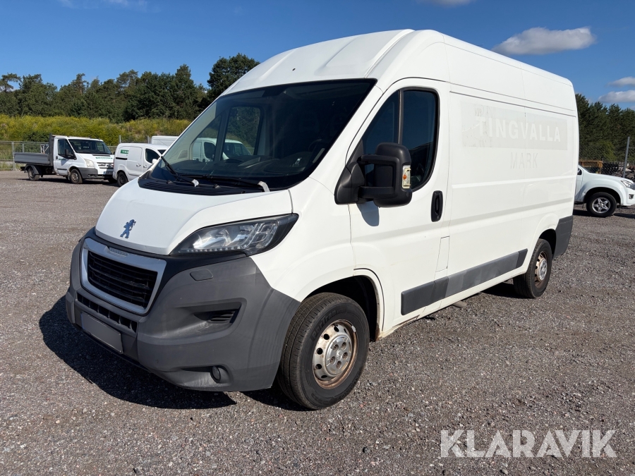 Skåpbil Peugeot Boxer