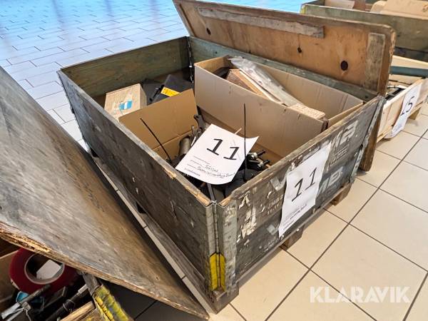 Diverse verktyg Renault