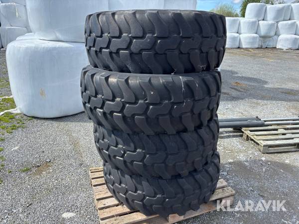 Entreprenaddäck Dunlop SP T9 405/70R20