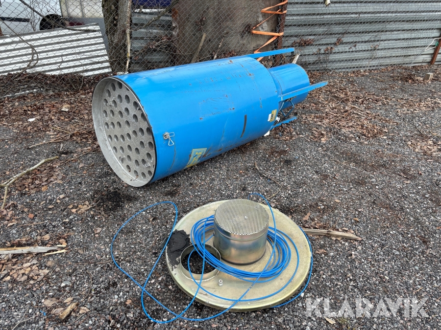 Industrifilter Tedak 12