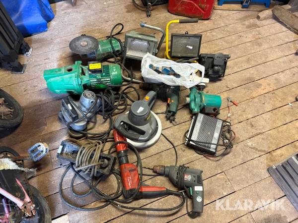 Elverktyg / handverktyg Blandat