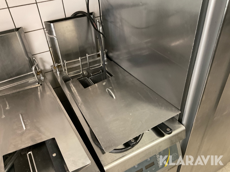 Fritös Zanussi 1st