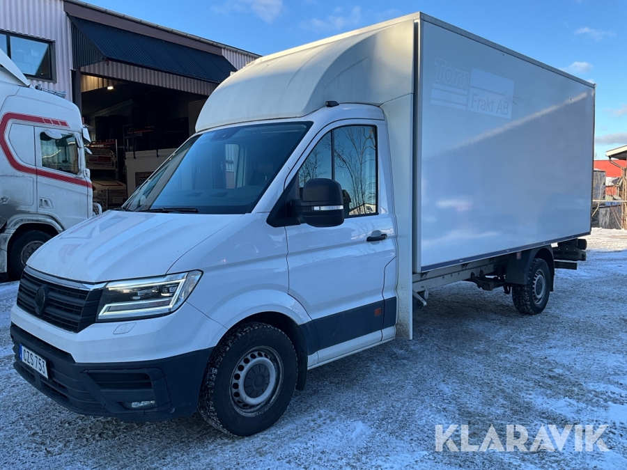 Skåpbil Volkswagen Crafter 2.0 TDI Automat 177hk, 2018