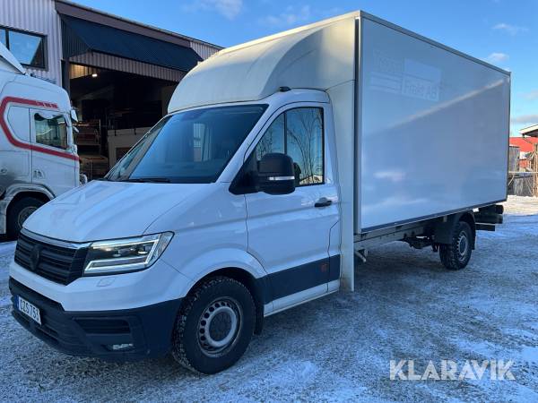 Skåpbil Volkswagen Crafter 2.0 TDI Automat 177hk, 2018