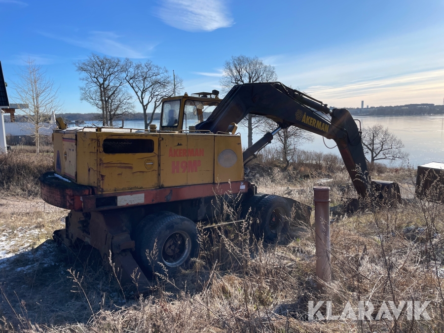 Grävmaskin Åkerman H9MB