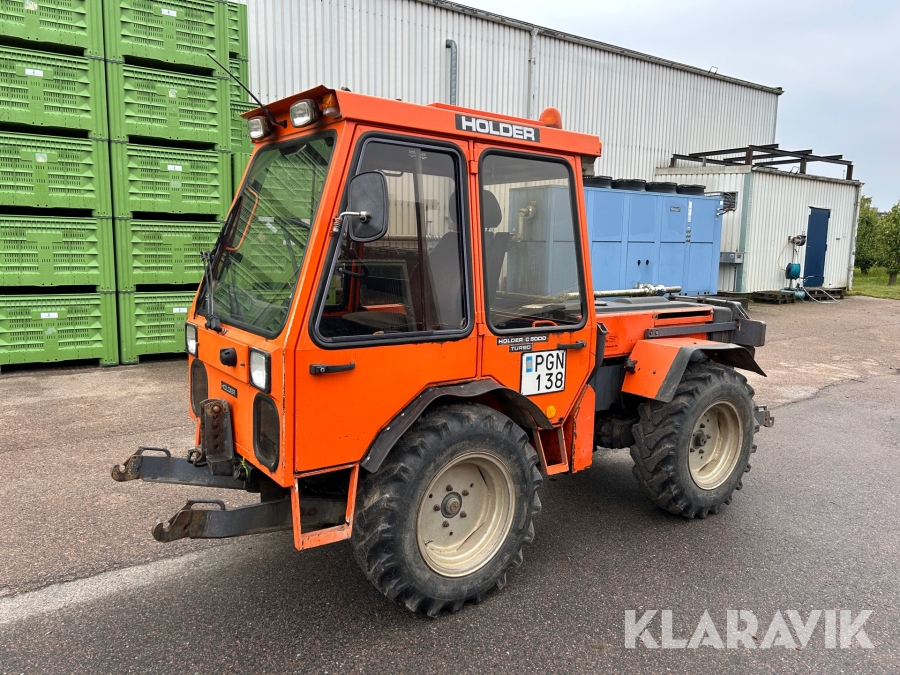 Redskapsbärare Holder C6000 Turbo