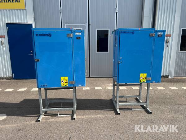 Huvudcentraler El-Björn Z250, ZFSF 250