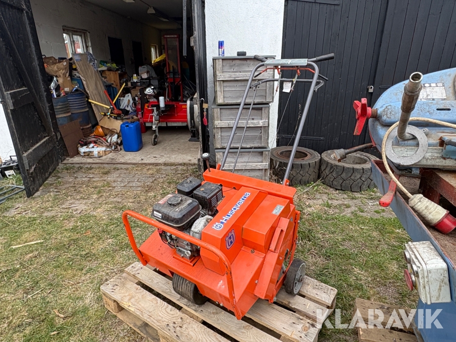 Hålpipluftare Husqvarna AR25