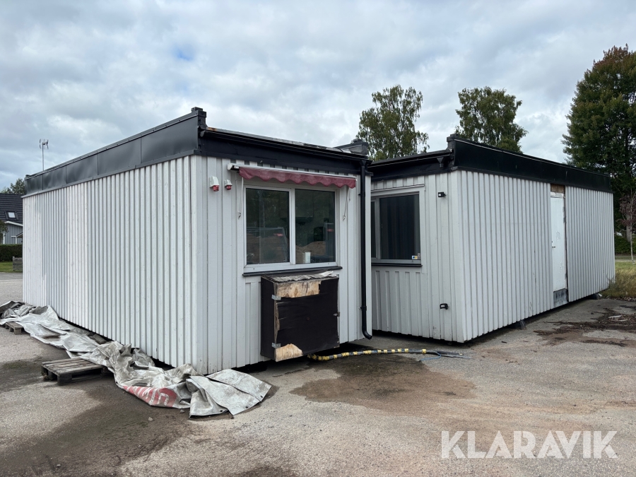 Omklädningsbodar 30kvm 2st
