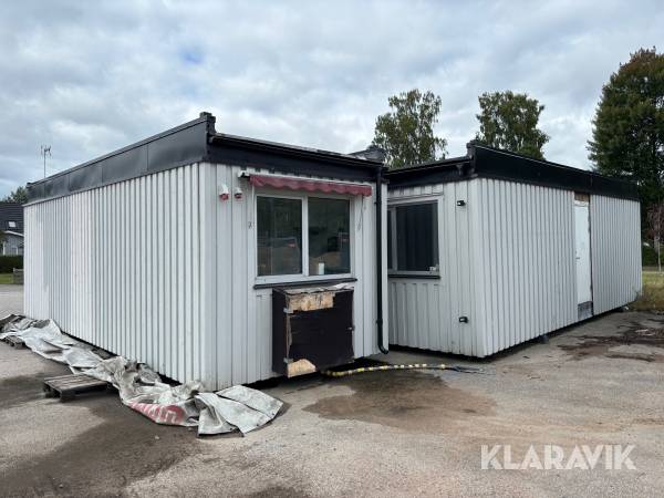 Omklädningsbodar 30kvm 2st
