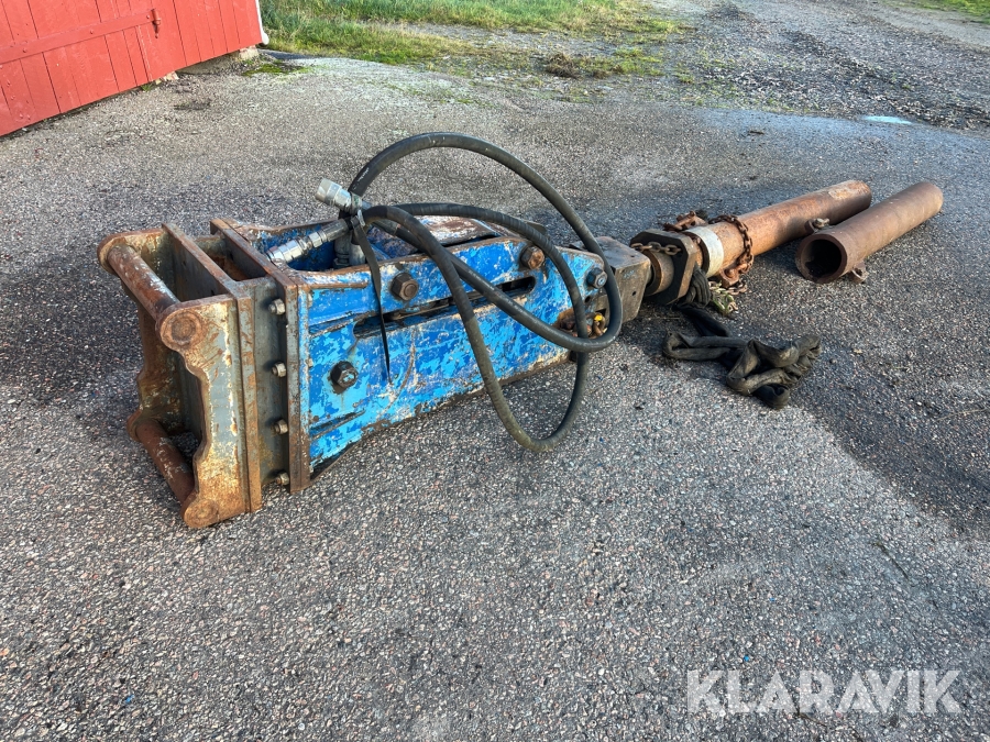 Hydraulhammare Krupp S60