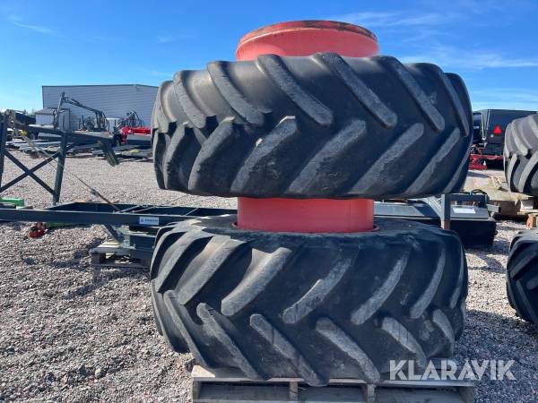 Dubbelmontage Michelin 710/85 R 38