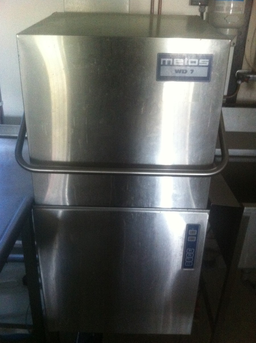 Diskstation Diskmaskin för restaurang storkök