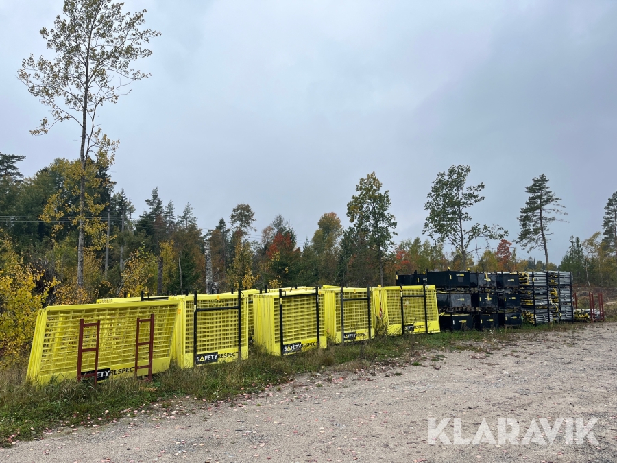 Fallskydd Skyddsräcken/Combisafe Safetyrespect
