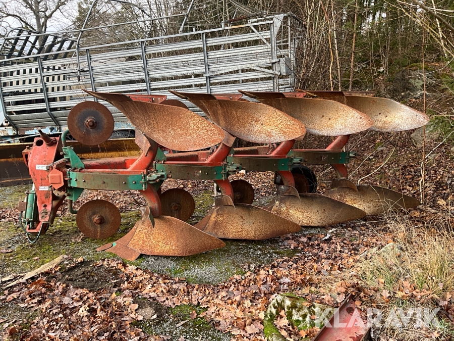 Växelplog 4-skärig Kverneland Mod E