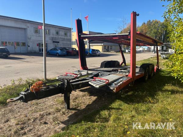 Biltransportsläp Lohr