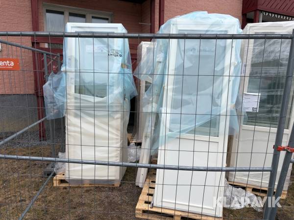 Balkongdörrar Elitfönster 14 st