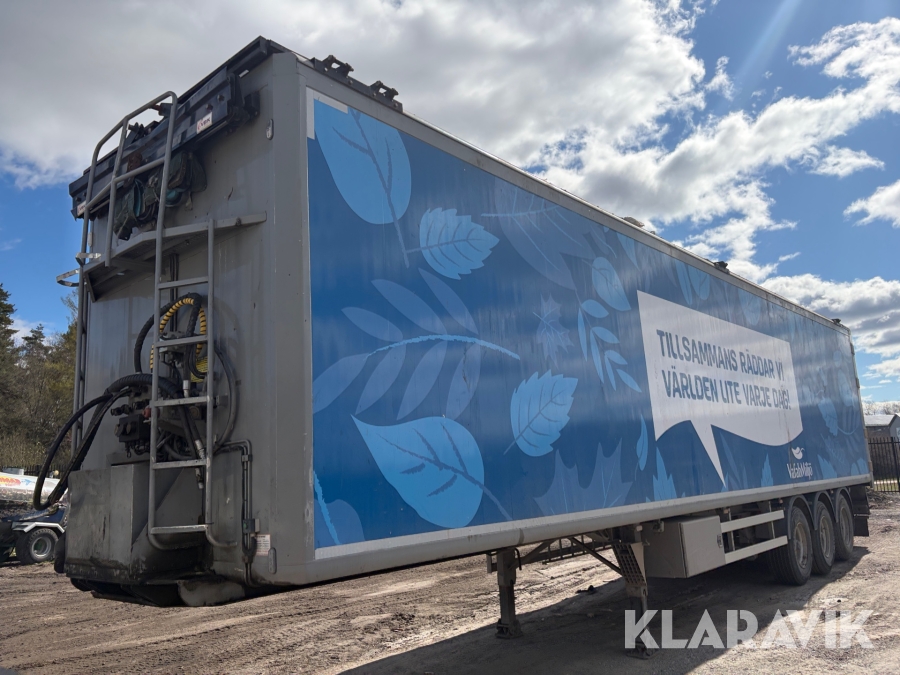 Trailer WalkingFloor Kraker CF-200