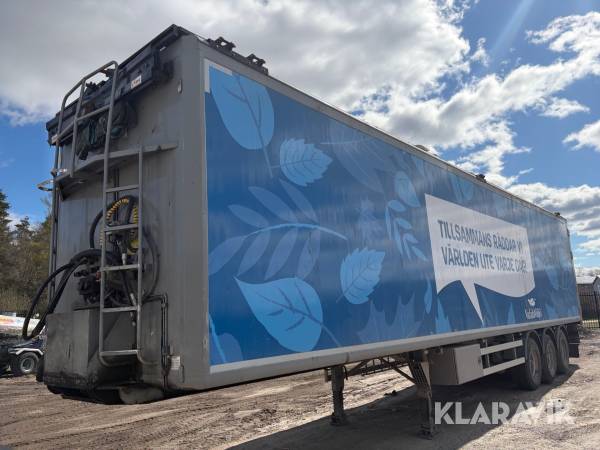 Trailer WalkingFloor Kraker CF-200