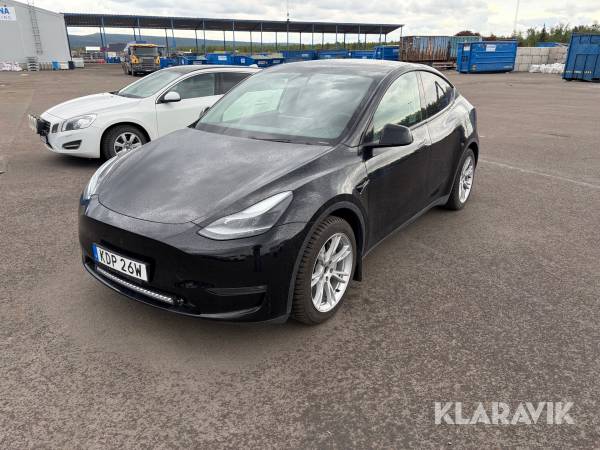 Tesla Model Y Longrange