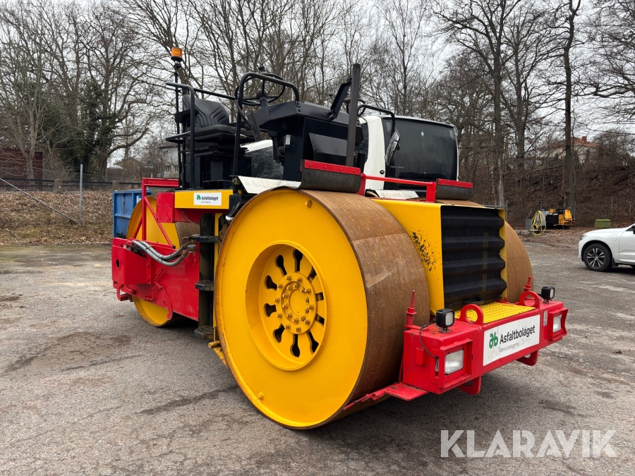 3 - Valsvält Dynapac CS 141