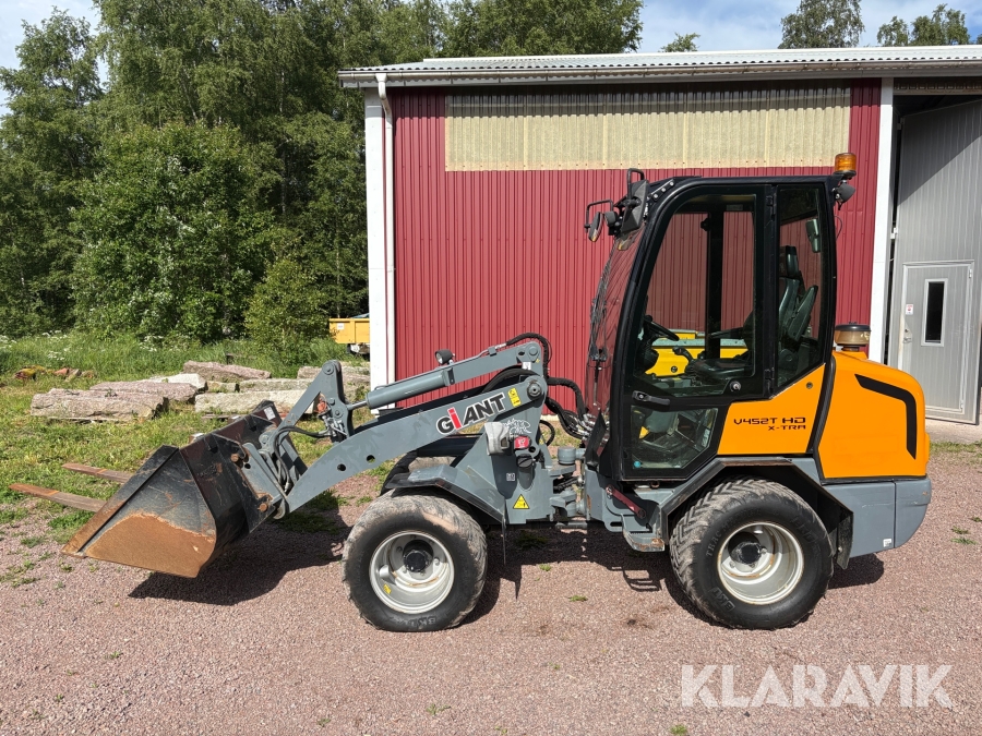 Hjullastare Giant V452T HD X-Tra