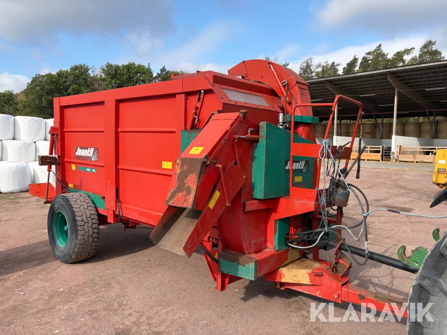 Halmrivare Jeantil P12000