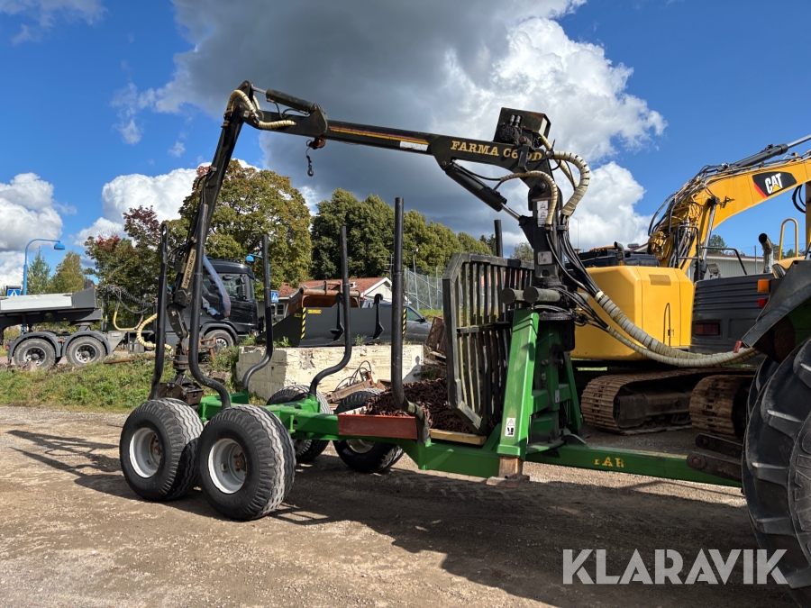 Skogsvagn Farma CT 6.0-9