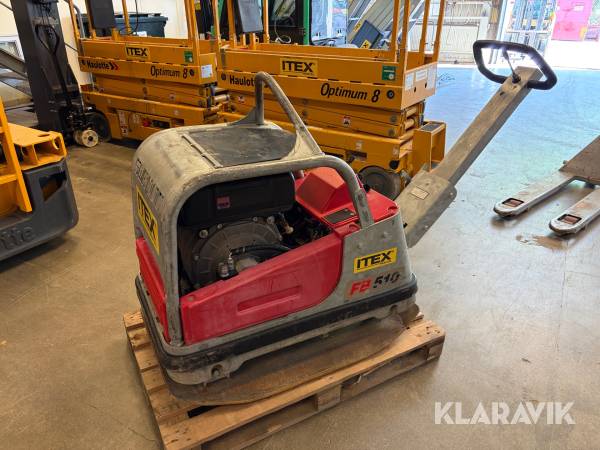 Markvibrator Swepac Fb 510