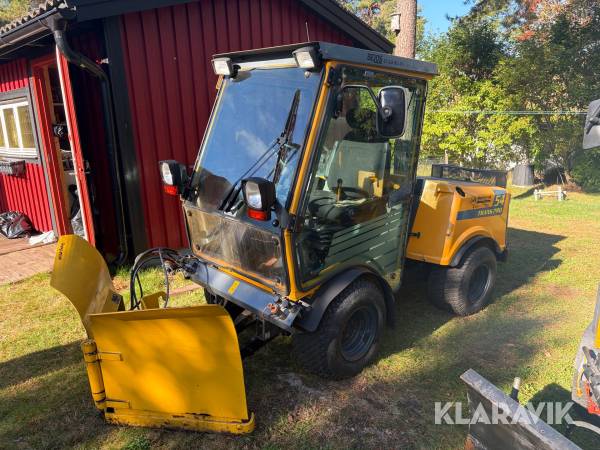 Redskapsbärare Belos Trans Pro 54 med plog