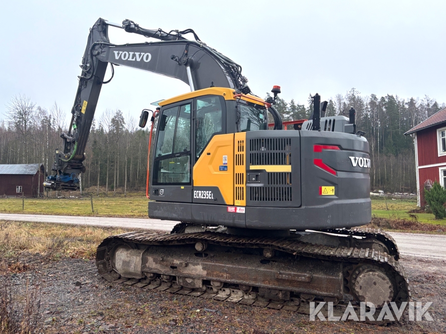 Grävmaskin Volvo ECR235EL