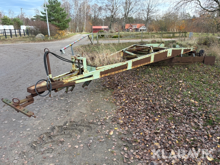 Travbanehyvel / Vägsladd