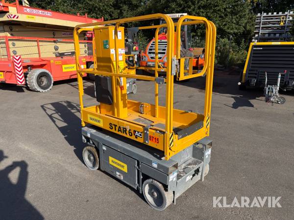 Pelarlift Haulotte Star 6+