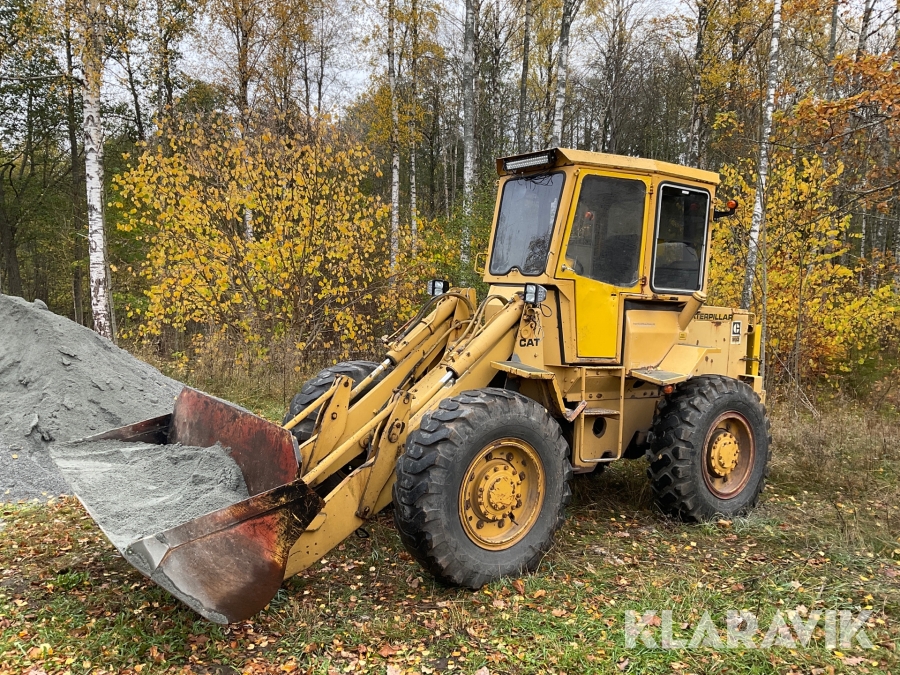 Hjullastare Caterpillar 910