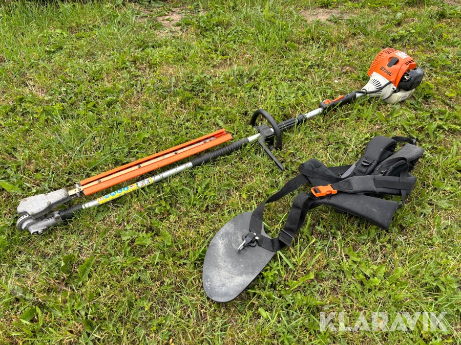 Häcksax Stihl HL100, Eslöv, Klaravik auktioner