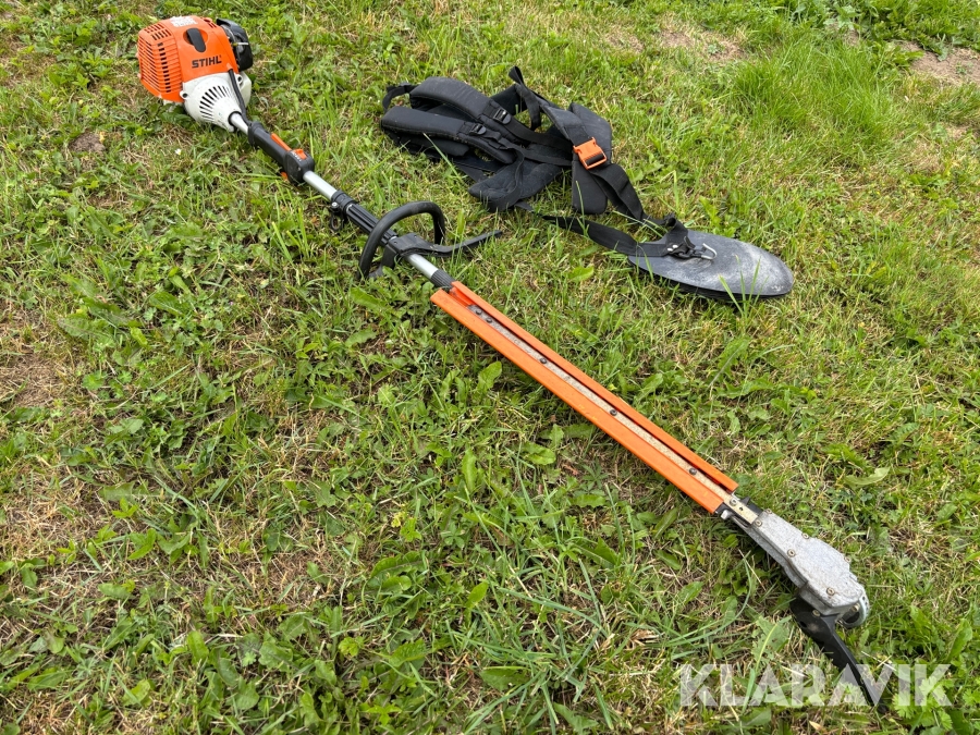 Häcksax Stihl HL100, Eslöv, Klaravik auktioner