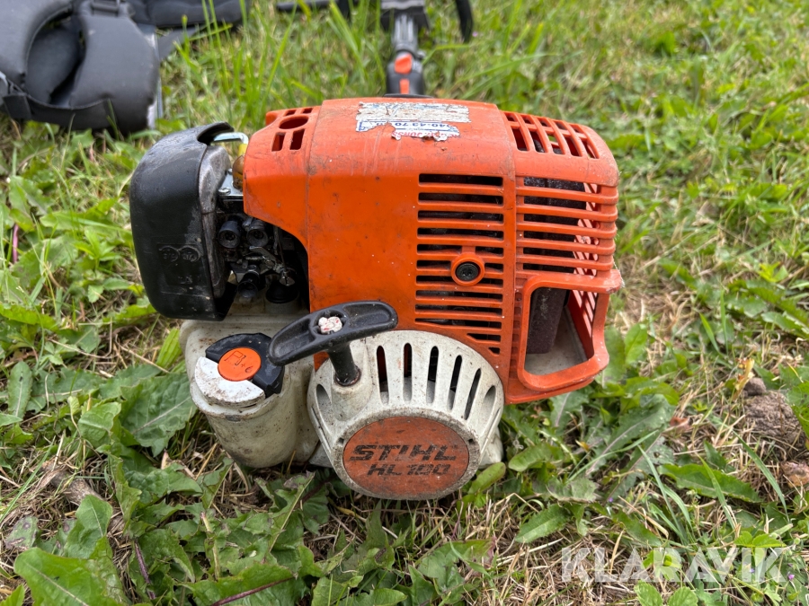 Häcksax Stihl HL100, Eslöv, Klaravik auktioner