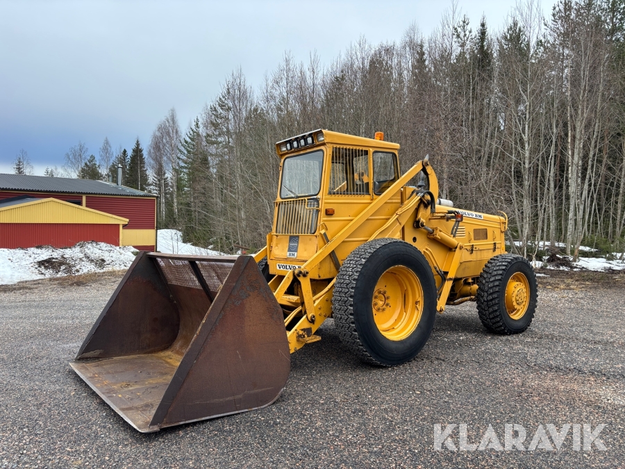 Baklastare Volvo BM LM641 med redskap