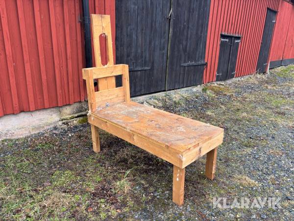 Klippstol till får
