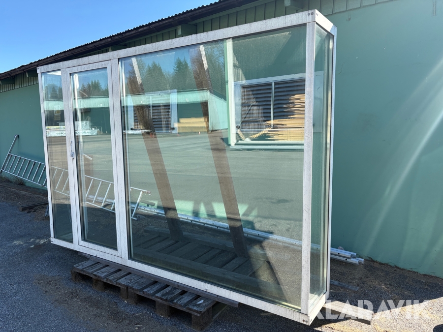 Fönsterparti 3,10x2,0 meter