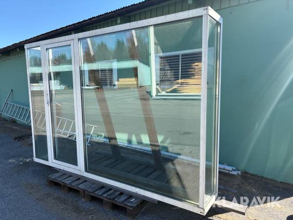 Fönsterparti 3,10x2,0 meter