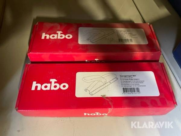 Garage regel Habo 2st