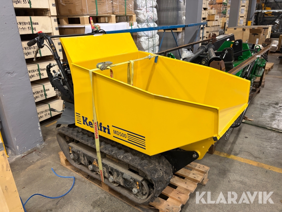 Minidumper Kellfri 27-MD500 500kg