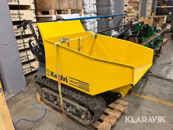 Minidumper Kellfri 27-MD500 500kg