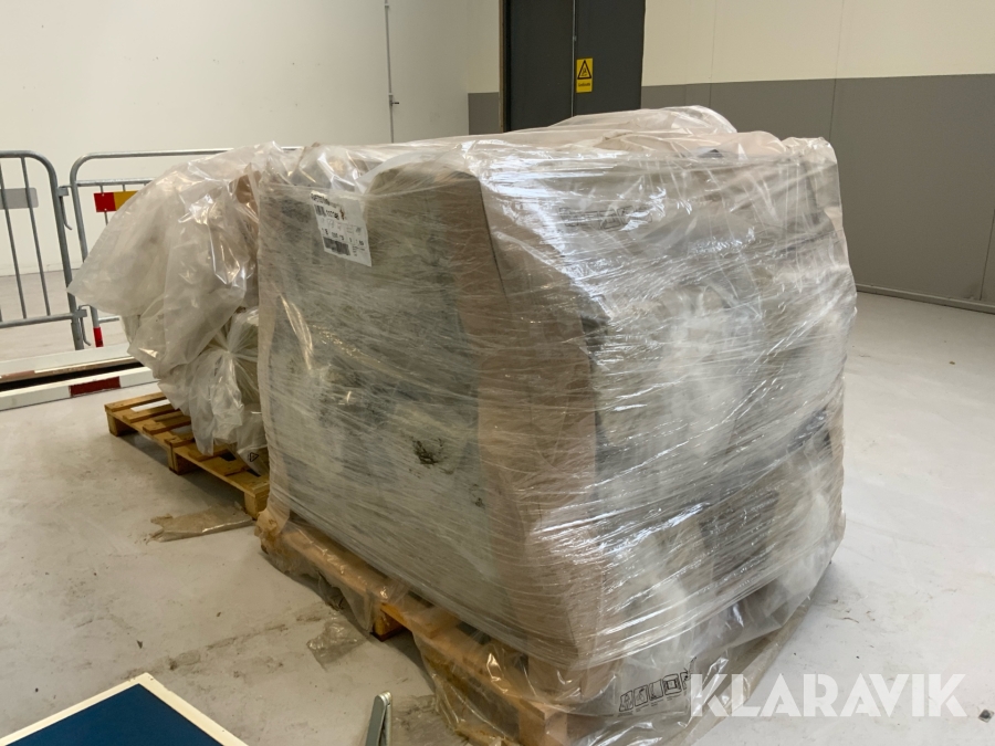 Trapetsstav Rockwool 12st