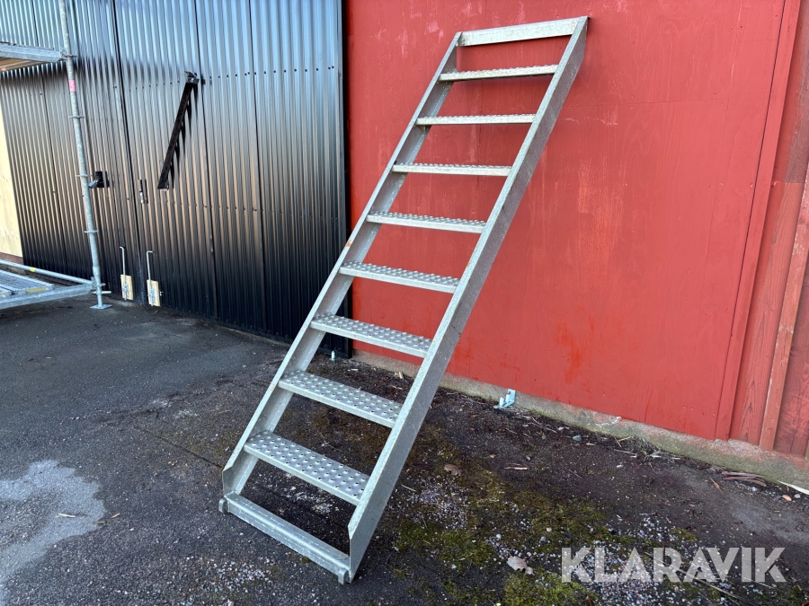 Badstege / aluminiumtrappa