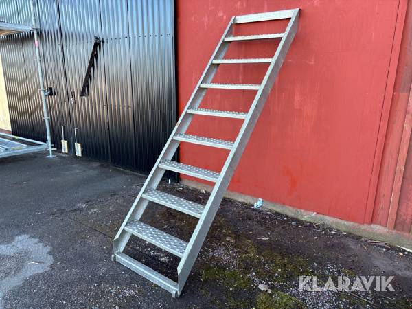 Badstege / aluminiumtrappa