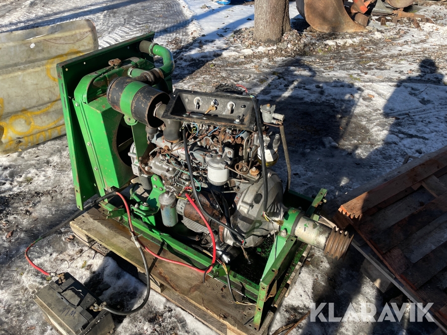 Motor Perkins 4.154 2,52L